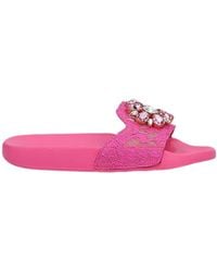 Dolce & Gabbana - Sandals - Lyst