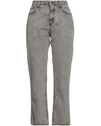 Caractere - Pantalon En Jean - Lyst