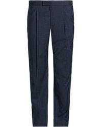 Caruso - Pants Wool, Linen, Elastane - Lyst
