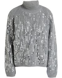 Riani - Turtleneck Organic Cotton, Polyester - Lyst