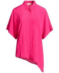 Anna Molinari - Shirt Acetate, Silk - Lyst