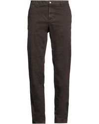 NEVER LAUNDRY - Pants Cotton, Elastane - Lyst