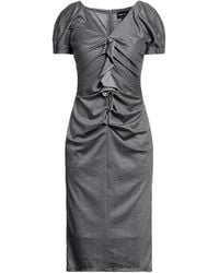 Giorgio Armani - Midi Dress - Lyst