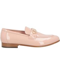 Ferragamo - Loafers Leather - Lyst