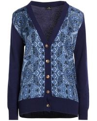 Etro - Cardigan Wool, Viscose, Cashmere, Silk - Lyst
