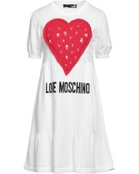 Love Moschino - Mini Dress - Lyst