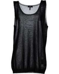 Byblos - Jersey sin mangas - Lyst