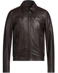 Moorer - Jacket Lambskin, Polyester - Lyst