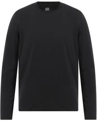 Alpha Studio - T-Shirt Cotton, Elastane - Lyst