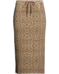 Dixie - Midi Skirt Cotton, Polyester - Lyst