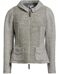 Paule Ka - Ivory Jacket Virgin Wool, Polyamide, Polyester, Alpaca Wool - Lyst
