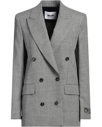 MSGM - Blazer - Lyst