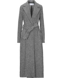 Harris Wharf London Gabardina - Gris