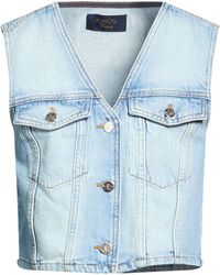 Kaos - Denim Outerwear Cotton - Lyst