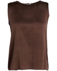 Shirt C-zero - Top Silk, Elastane - Lyst