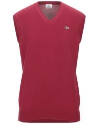 Lacoste Jumper - Red