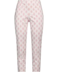 Peserico - Brick Pants Cotton, Elastane - Lyst