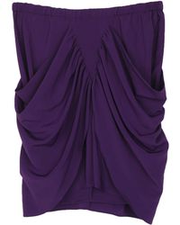 Isabel Marant Knielanger Rock - Lila