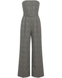 SIMONA CORSELLINI - Jumpsuit Polyester, Viscose, Elastane - Lyst