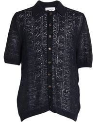 Laneus - Cardigan Linen, Cotton - Lyst