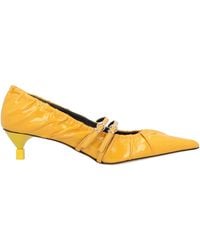 MSGM - Pumps Leather - Lyst