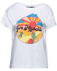 Love Moschino - T-shirts - Lyst