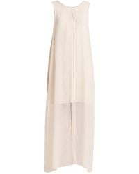 Peserico - Mini Dress Polyester, Viscose - Lyst