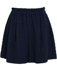 Merlette - Midnight Shorts & Bermuda Shorts Polyester, Cotton, Elastane - Lyst