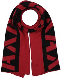 Armani Exchange Scarf - Red