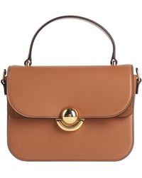 Furla - Tan Handbag Leather - Lyst