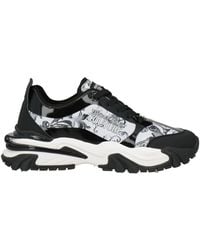 Versace Jeans Couture - Sneakers Leather, Textile Fibers - Lyst