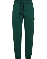 Paul & Shark - Dark Pants Cotton - Lyst