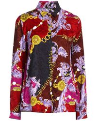 Versace Jeans Couture - Camisa - Lyst