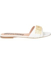 Moschino - Sandals Calfskin - Lyst