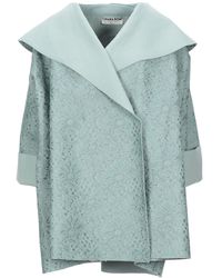 La Petite Robe Di Chiara Boni Mantel - Grün