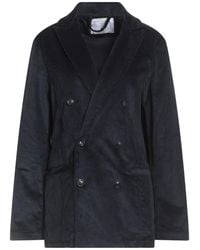 Societe Anonyme - Midnight Blazer Cotton, Elastane - Lyst