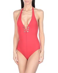 Moeva Bañador - Rojo