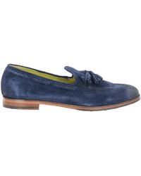 JP/DAVID - Midnight Loafers Leather - Lyst