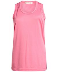Comme des Garçons - Tank Top Polyester - Lyst
