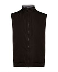 Aurélien - Vest Recycled Polyester, Cotton, Cashmere - Lyst