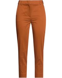 Max Mara - Pants Cotton, Elastane - Lyst