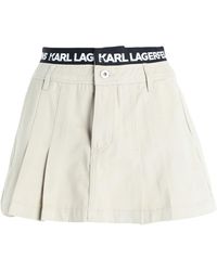 Karl Lagerfeld - Mini-jupe - Lyst