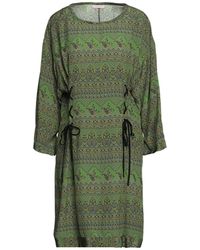 Kristina Ti Short Dress - Green