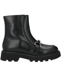Frau - Ankle Boots Leather - Lyst