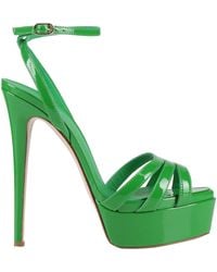 Le Silla - Sandals Leather - Lyst
