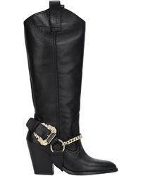 Versace Jeans Couture Boots for Women - Up to 68% off at Lyst.com
