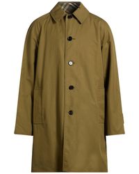 Burberry - Military Overcoat & Trench Coat Cotton - Lyst