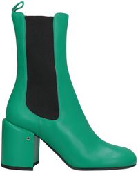 Laurence Dacade Ankle Boots - Green