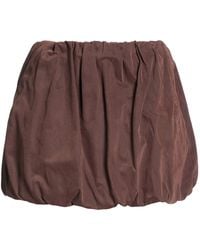 Alysi - Mini Skirt - Lyst