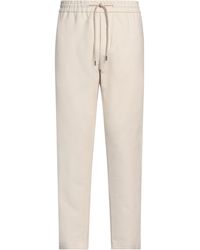 Dondup - Ivory Pants Cotton - Lyst